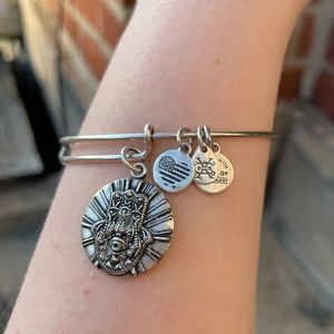 Alex and Ani Hand if Fatima Charm Bracelet